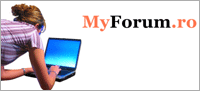 Pagina de start a forumului metabond.MyForum.ro